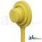 A & I Products Yellow Dust Plug, 1/2"  6" x5" x4" A-5205-4M-YE-P - alternate 2